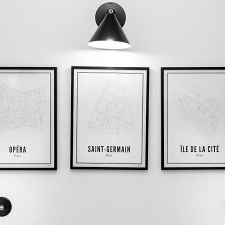Habitat Parisien - Montorgueil Suite Bagian luar foto