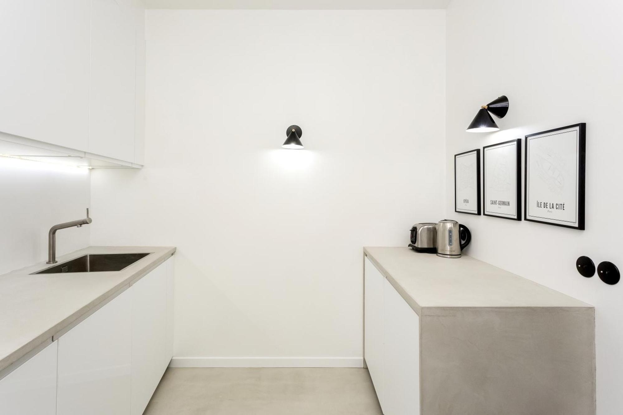 Habitat Parisien - Montorgueil Suite Bagian luar foto