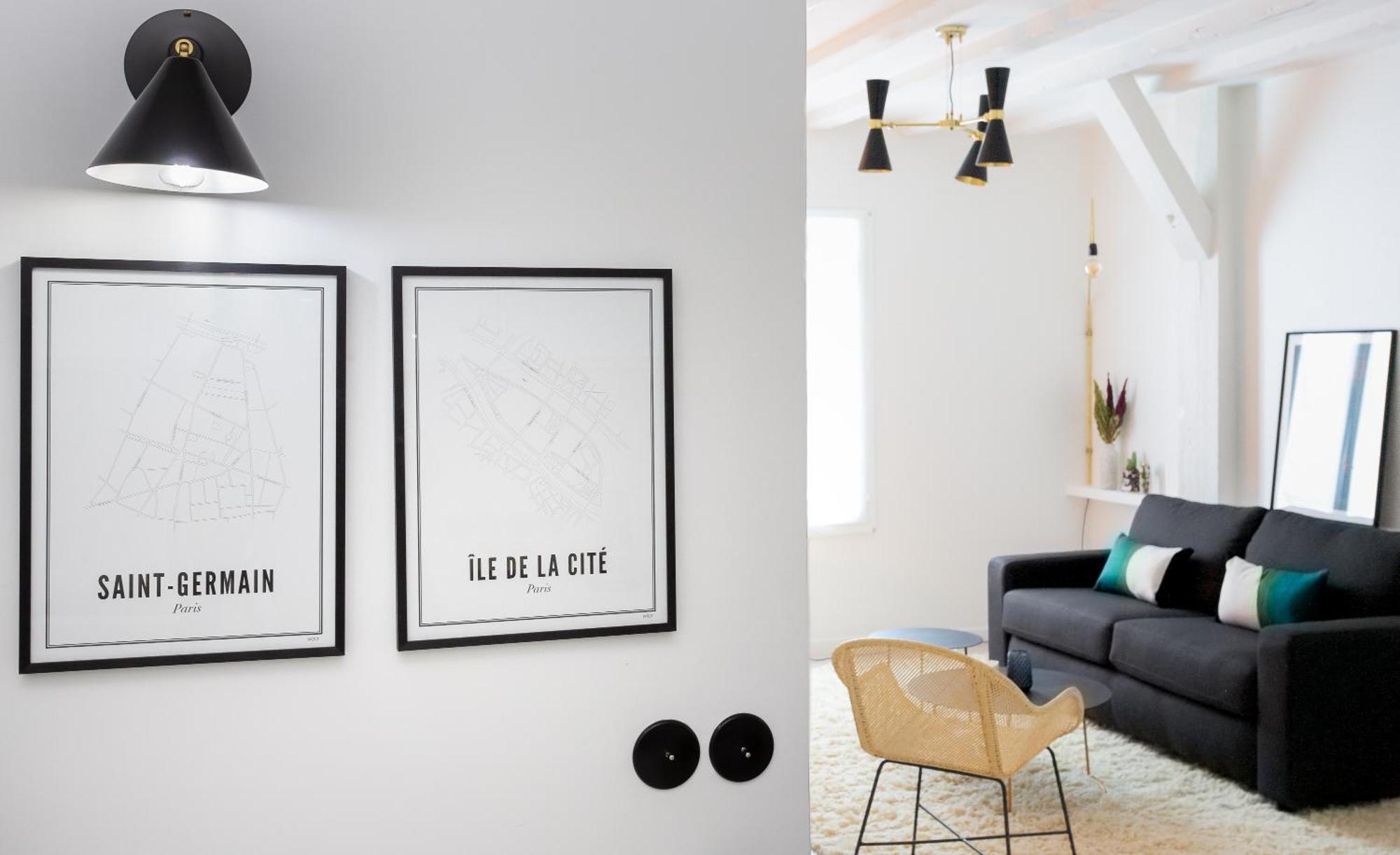 Habitat Parisien - Montorgueil Suite Bagian luar foto