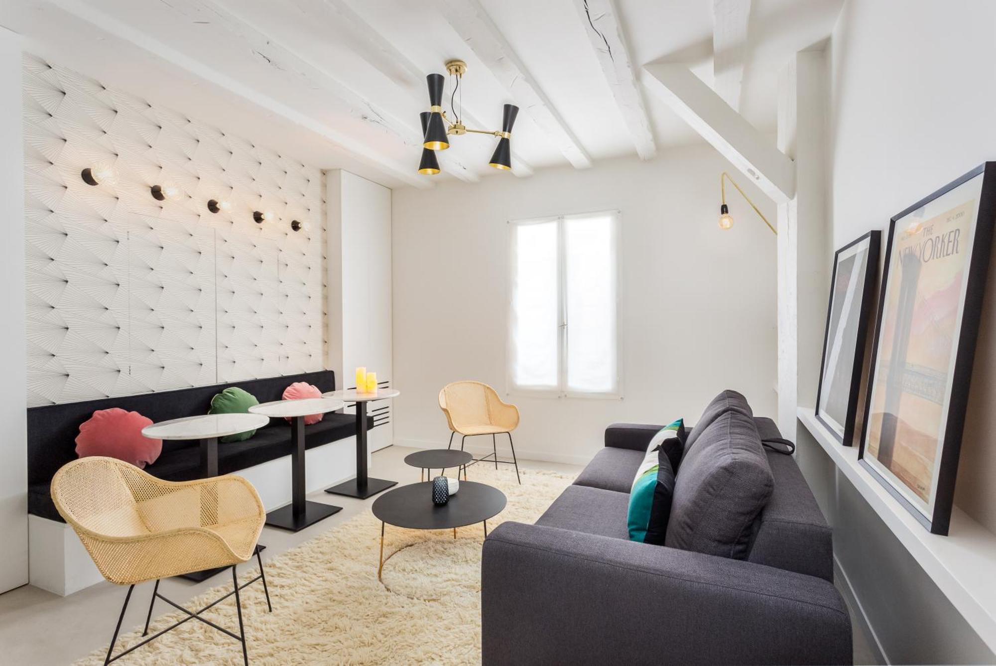 Habitat Parisien - Montorgueil Suite Bagian luar foto