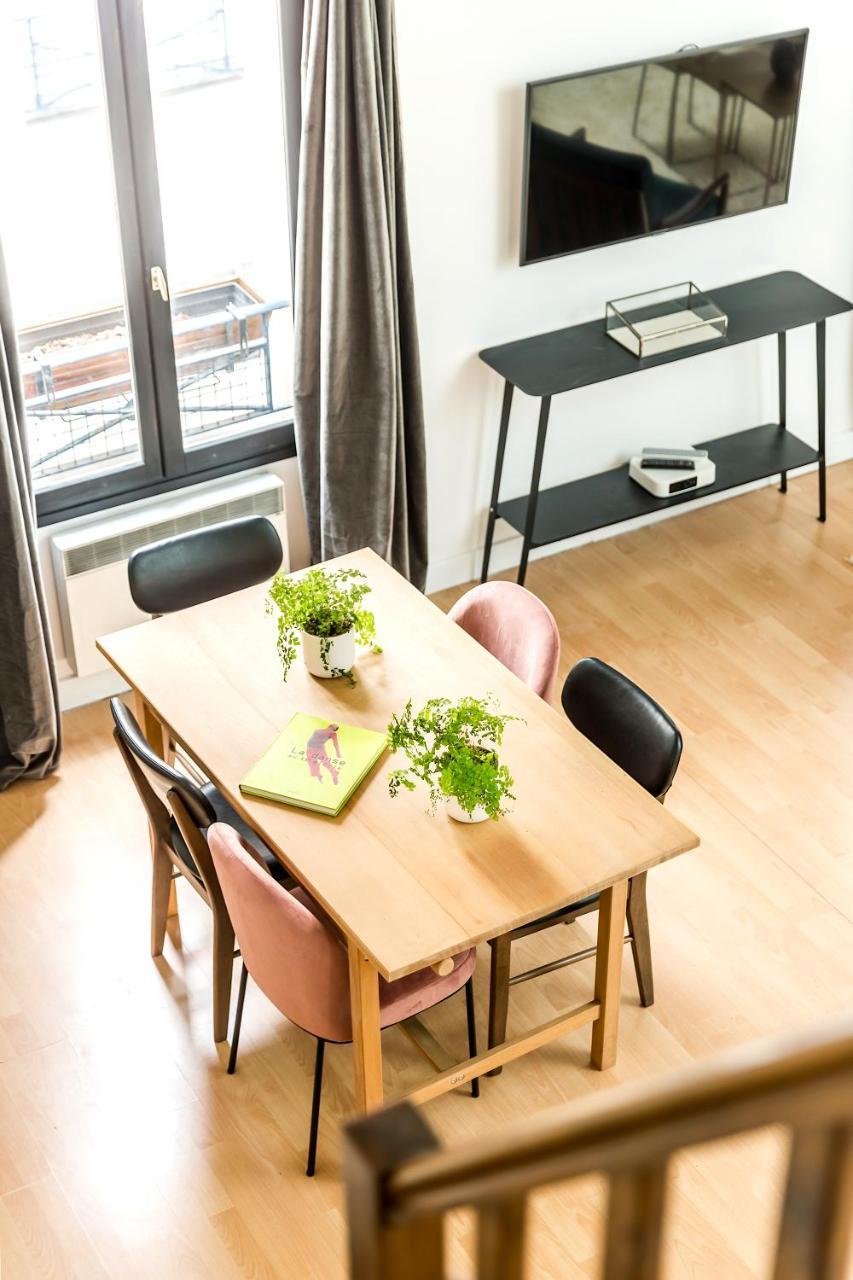 Habitat Parisien - Montorgueil Suite Bagian luar foto