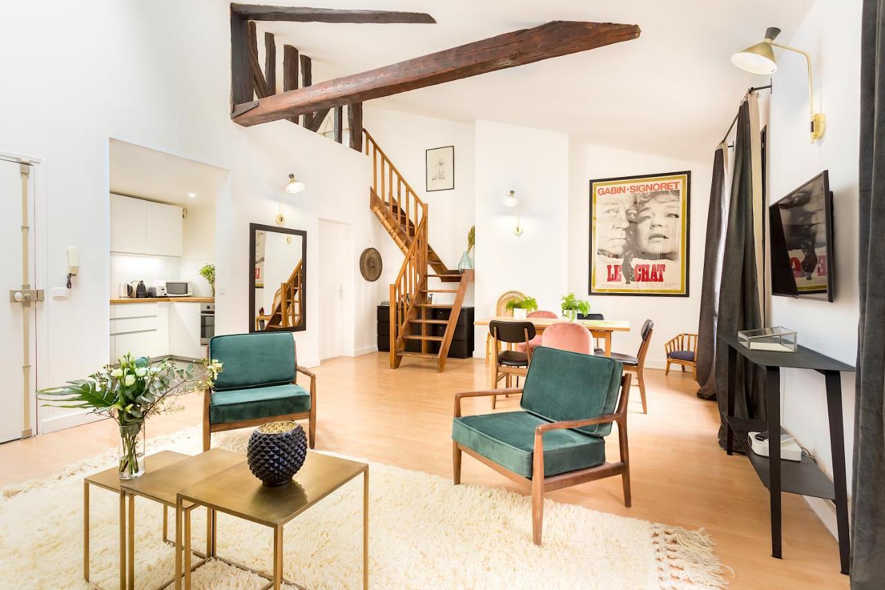 Habitat Parisien - Montorgueil Suite Bagian luar foto