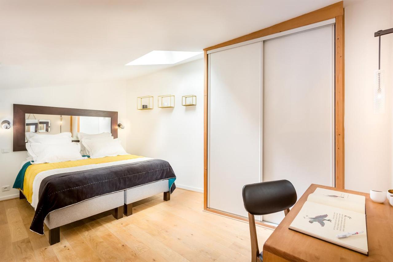Habitat Parisien - Montorgueil Suite Bagian luar foto