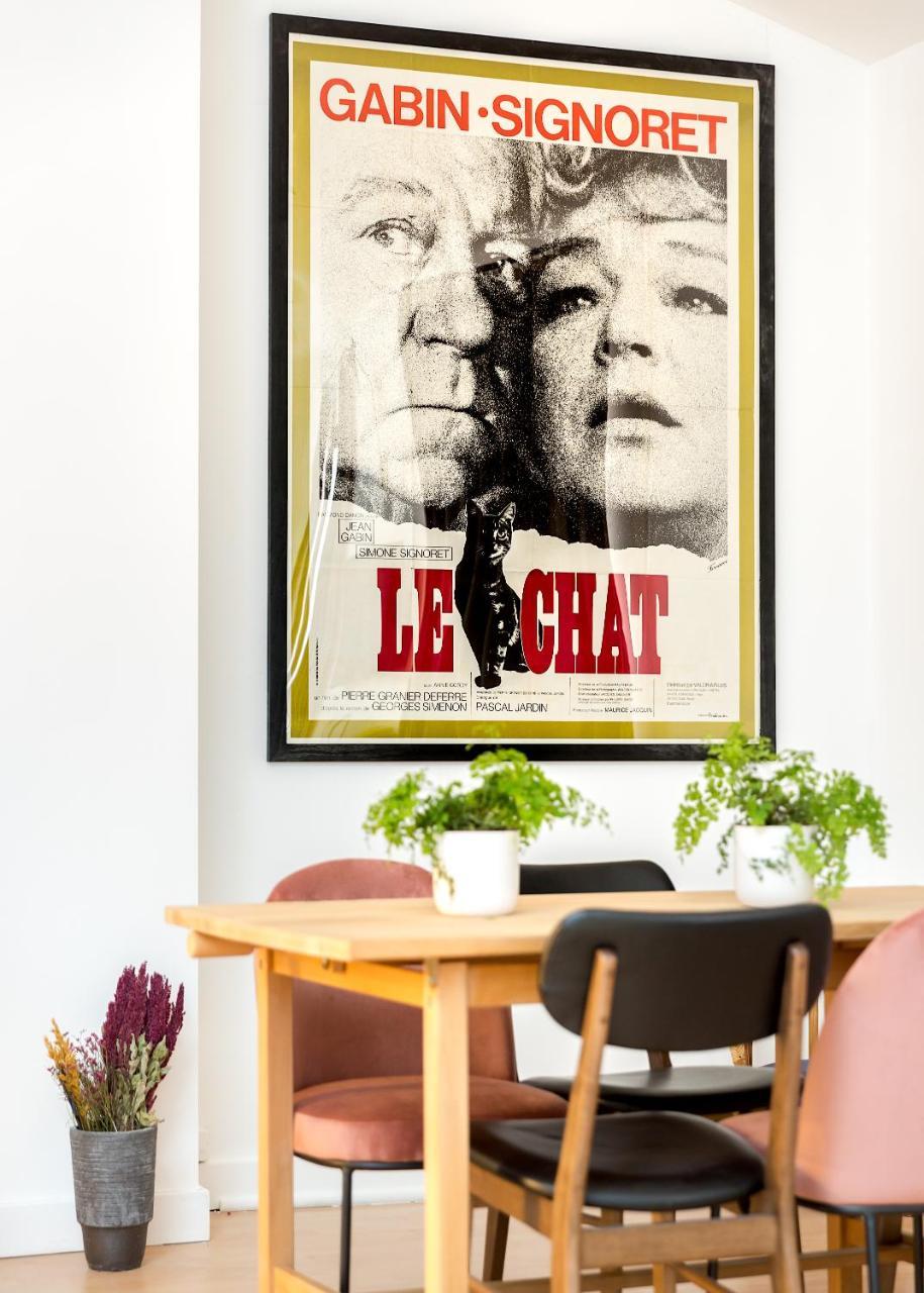 Habitat Parisien - Montorgueil Suite Bagian luar foto