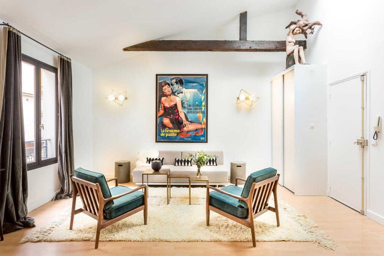 Habitat Parisien - Montorgueil Suite Bagian luar foto
