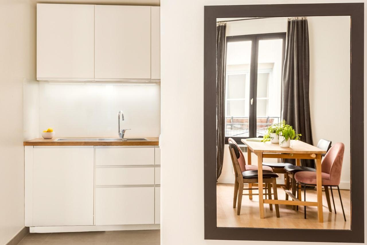 Habitat Parisien - Montorgueil Suite Bagian luar foto