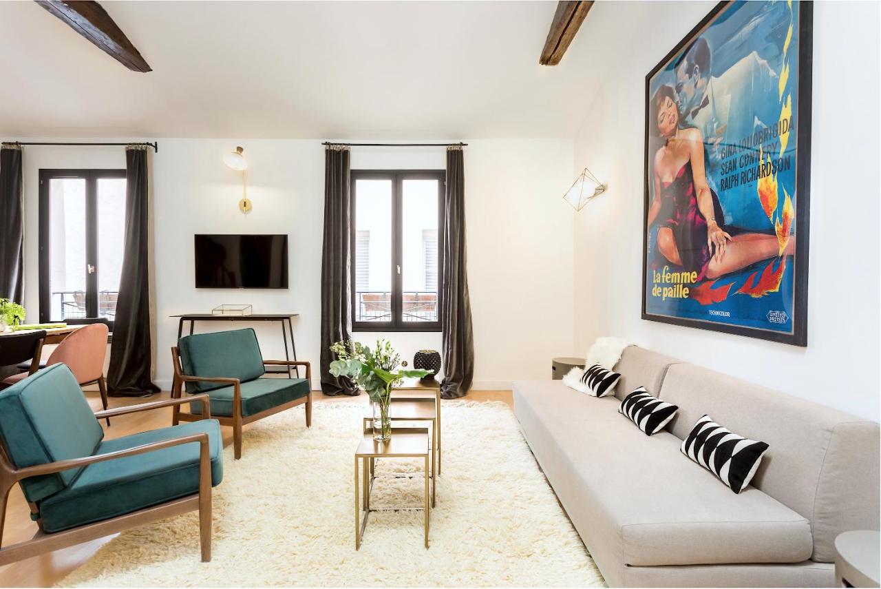 Habitat Parisien - Montorgueil Suite Bagian luar foto